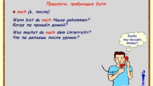 Лекции по грамматике. Предлоги с падежами. Урок 193. Немецкий язык 1-4 классы