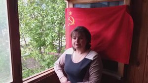 Вывешиваю флаг СССР