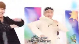 Тэхён  и Чонгук танец с тапками /bts