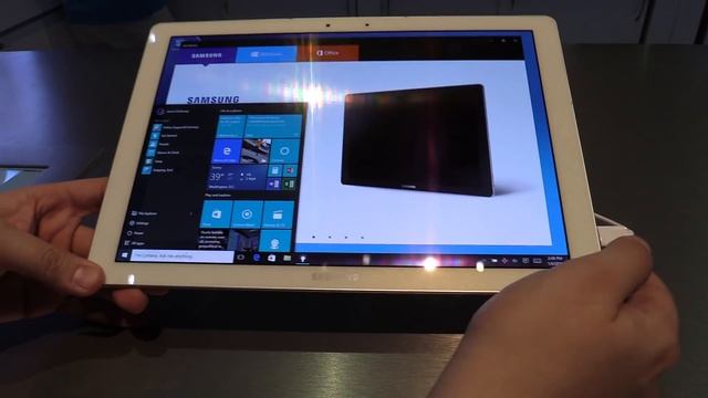 Samsung Galaxy TabPro S Hands-on | English | NewGadgets.de