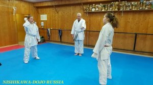 Каратэ кумитэ (тренировка)/ Karate kumite training