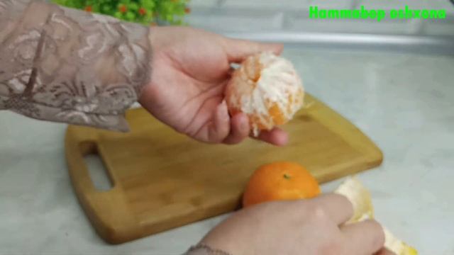 Оформления фруктового ассорти.