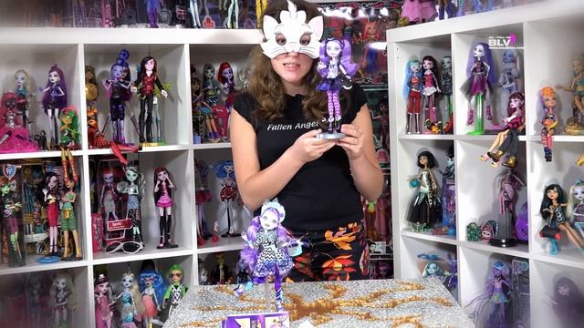 Новые куклы Эвер Афтер Хай Ever After High 2015 обзор Китти Чешир базовая doll review Kitty Cheshir смотреть онлайн