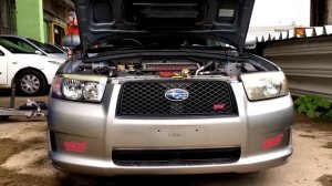 Тест нового Subaru Forester STI