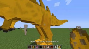 Minecraft SCP MOD - All Spawn Eggs