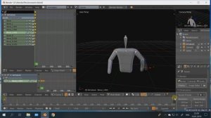 5 10 Работа с Action Editor в blender 3d