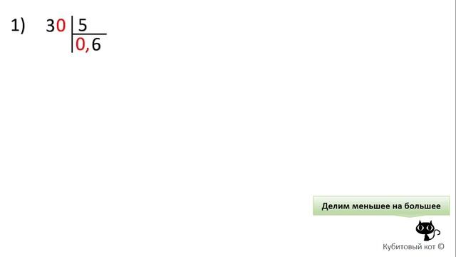 Математика просто. Образование десятичной дроби смотреть онлайн