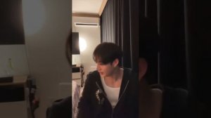 Первый эфир Бан Чана в инстаграмме в 24 году