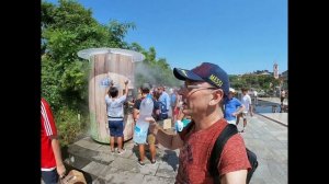 Ницца. Франция. Лазурный берег / Прогулка по Ницце. Путешествие по Франции.