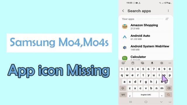 Samsung App icon Badge Not showing Samsung Galaxy M04 {SM-M045F} смотреть онлайн