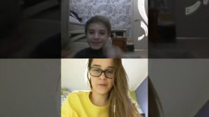 Данил Плужников и Елизавета Подгорная эфир instagram 10.12.2017