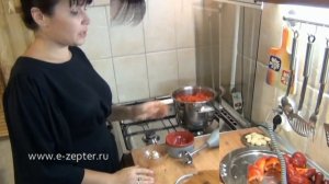 Зимний салат из моркови / How to preserve Winter carrot salad ♡ English subtitles