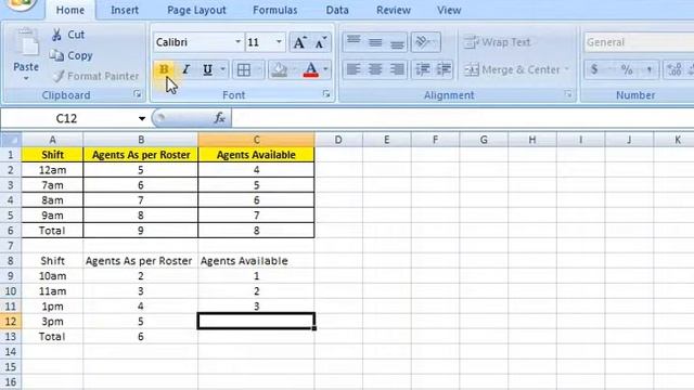 Excel Tutorial Lesson 2 - How to Use Format Printer in Text смотреть онлайн