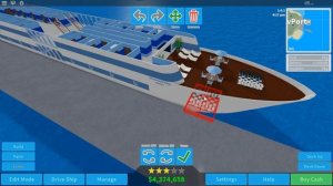 Raven Class Tutorial | Roblox Cruise Ship Tycoon #3 | Price : 240,070