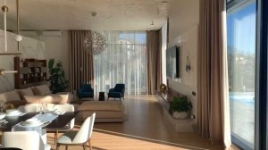 Шикарная вилла в Сочи с потрясающим видом на море//дом с бассейном//Недвижимость Сочи