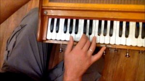 Дамодараштака1 урок игры на фисгармонии