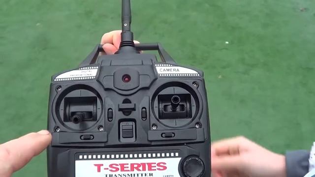 обзор радиоуправляемого вертолета Т 40 или MJX Shuttle T640C с видеокамерой смотреть онлайн