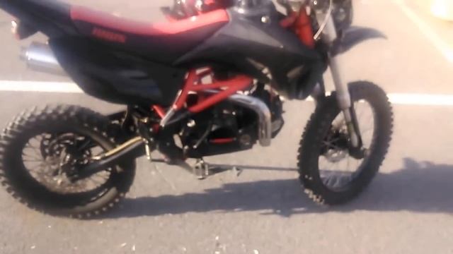 Настройка карбюратора Ирбис ТТР 125