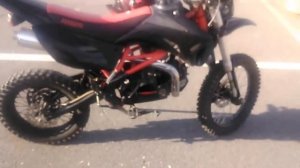 Настройка карбюратора Ирбис ТТР 125