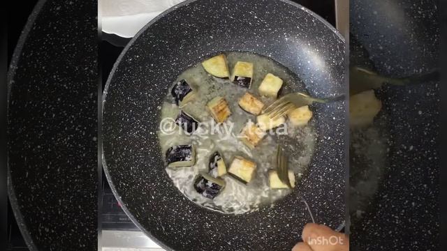 ⚜️Салат «Лаззат» с хрустящими баклажанами⚜️