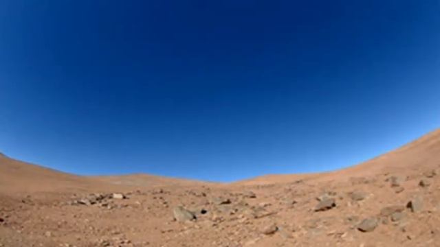 Planet Mars - Day & Night Sky - by NASA Rover смотреть онлайн