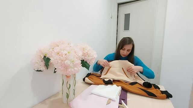 Швейный влог. Моя швейная неделя №6: детский костюм "однотон и детский костюм колорблок | IraZhogov смотреть онлайн