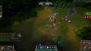 League of Legends Gameplay on G41 (GMA x4500) (Patch 3.14)