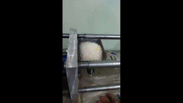 горизонтальный шнековый термопласт