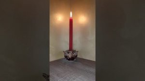 красная свеча