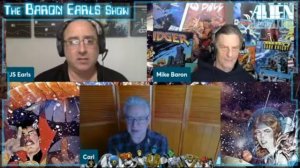 The Baron Earls Show!1 CARL POTTS Cosmic Creator "Classic Holiday Replay"