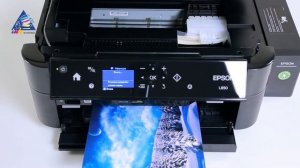 Epson L850 - обзор и комплектация