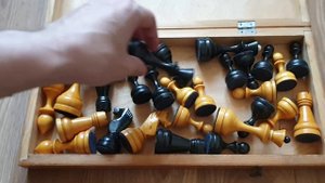 Выгодно продал Советские деревянные шахматы