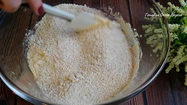 Простой и удачный рецепт ВКУСНОГО домашнего ОВСЯНОГО печенья. Печенье без муки