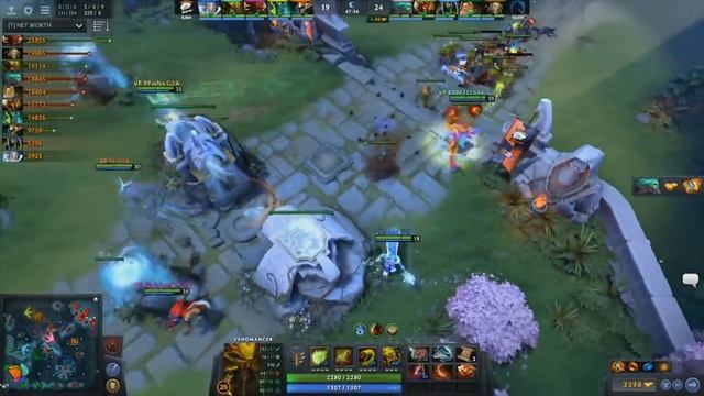 Virtus.pro vs Liquid, The International 2017, Мейн Ивент, Игра 1 смотреть онлайн