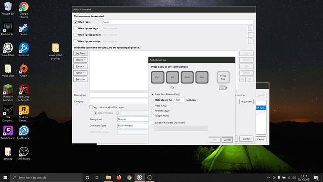 Episode 6.3: Hold Down & Stop Commands in VoiceAttack | Voice Control Series смотреть онлайн