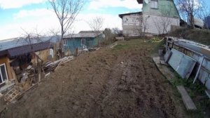 Копаем на даче БЕЗ лопаты!