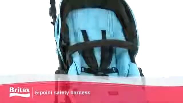 Коляска Britax B SMART 4 смотреть онлайн