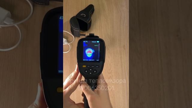 Как пользоваться тепловизором Hti HT-19 разрешение 320х240