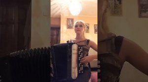 Танго на баяне Button accordion tango
