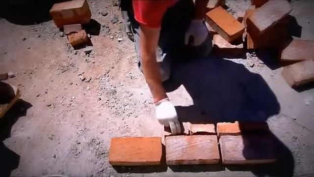 Монолитная и простая перевязка швов в 1 ,в1.5,в2 кирпича без отхода смотреть онлайн