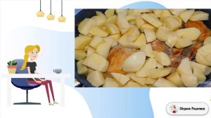 Жаркое из кролика с картофелем. Вкусный фото