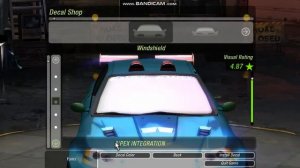 Need For Speed Underground 2 (Honda Civic) Tuning.