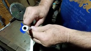 Крутая лейка для заливки масла в бензогенератор.