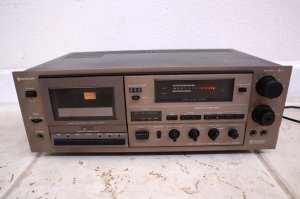 Винтажная стереокассетная дека Hitachi D-3300M-Япония-1979-1983-год