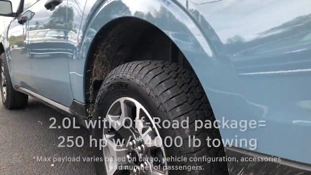 The 2022 Ford Maverick may be small, but it can still carry quite a bit of weight! смотреть онлайн