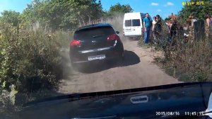 Проезд к кладбищу в Раю Смоленск