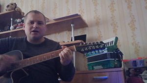 Тётя Маня# Розенбаум #Кавер#Гитара 12струнн #Open-G