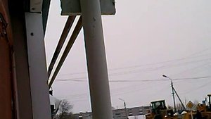 Погрузчик застрял