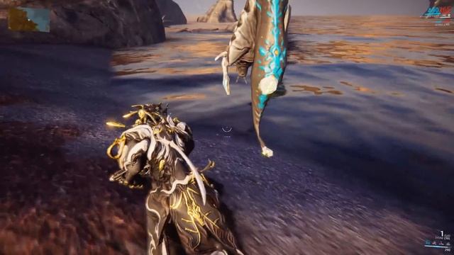 Warframe - Fishing & Bounty Hunting - The Plains of Eidolon - Warframe Gameplay Highlights смотреть онлайн
