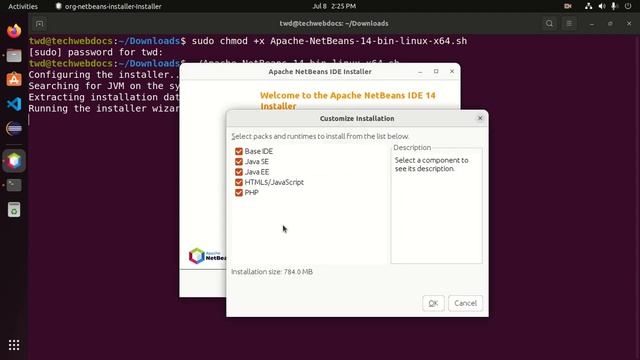 How to install Apache NetBeans IDE 14 on Ubuntu 22.04 LTS смотреть онлайн